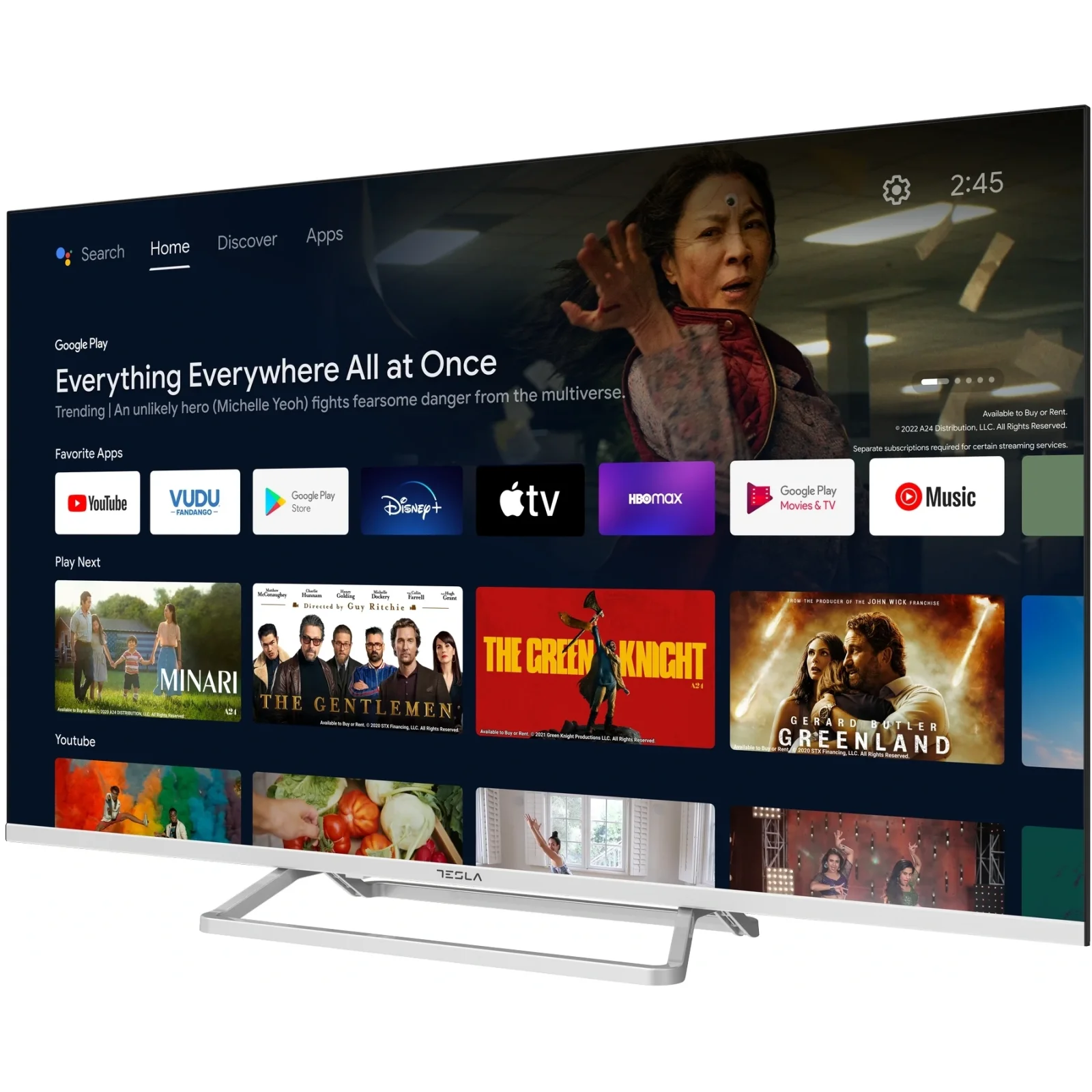 Телевізор Tesla 43E635SUS UA