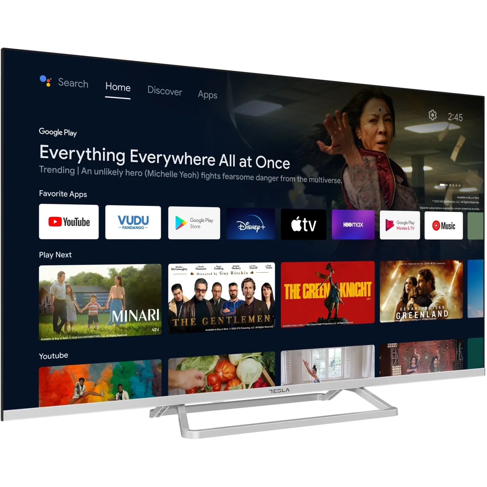 Телевізор Tesla 43E635SUS UA