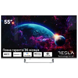 Телевізор Tesla 55E635SUS UA