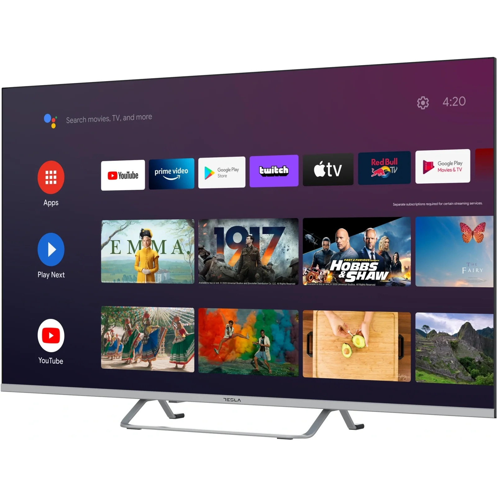 Телевізор Tesla 55E635SUS UA