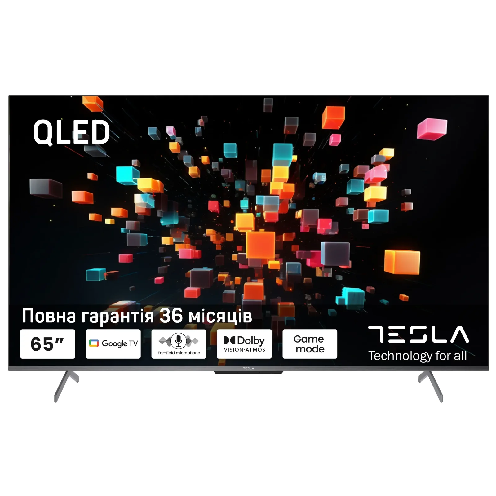 Телевізор Tesla Q65S935GUS UA