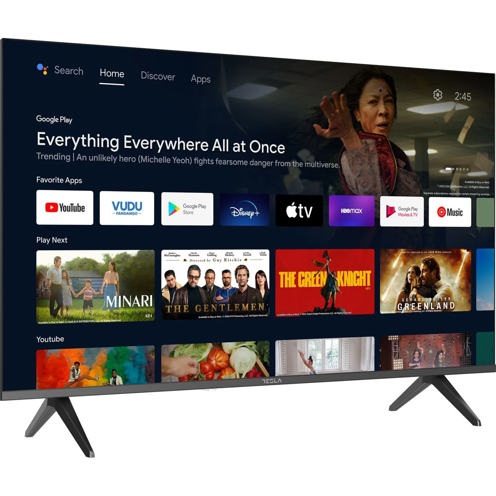 Телевізор Tesla 43E635BFS UA