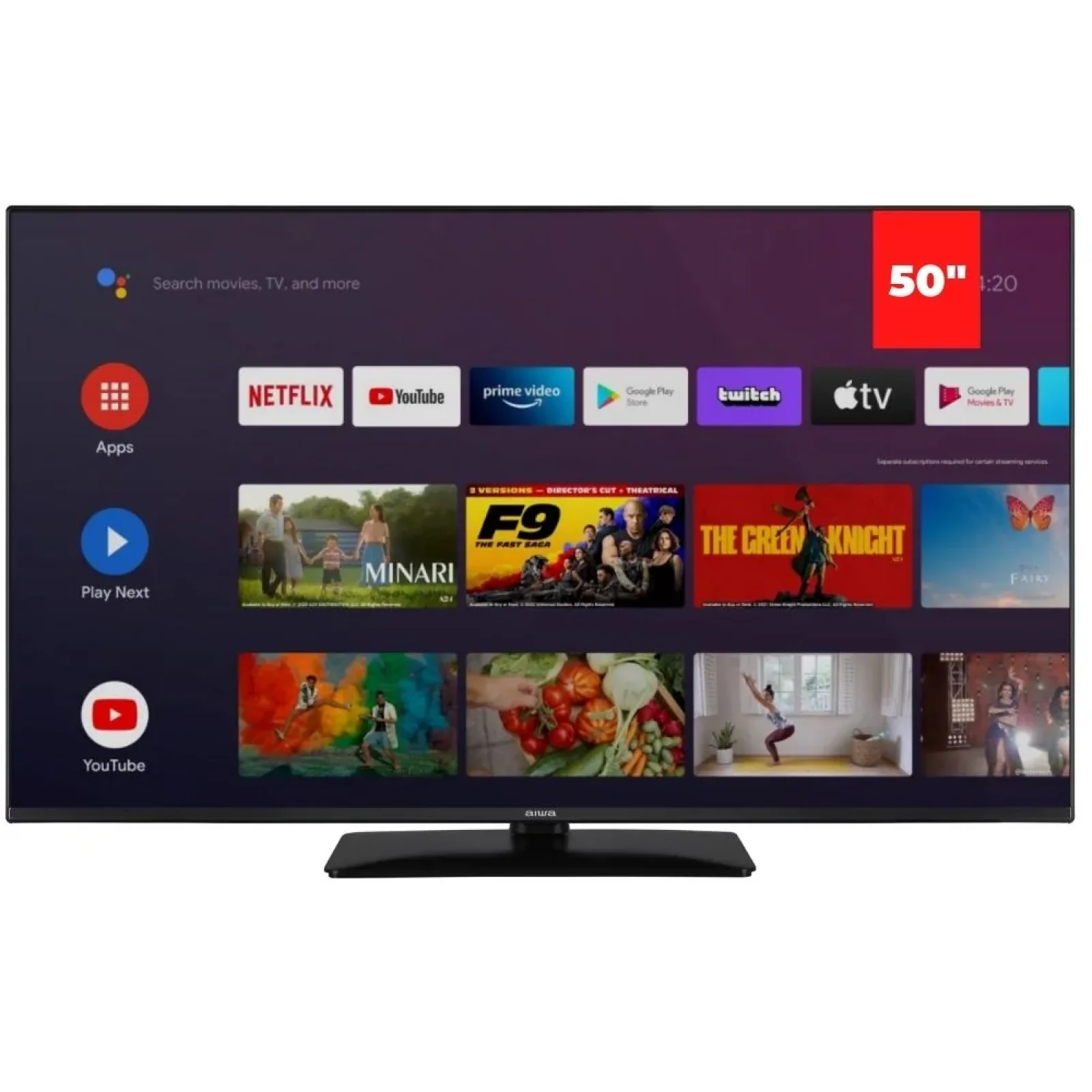 Телевизор Aiwa LED-508UHD UA