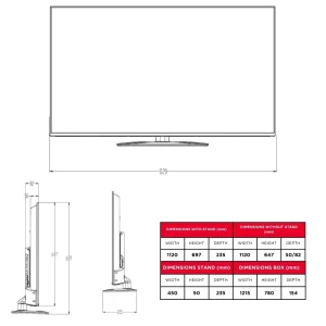 Телевізор Aiwa LED-508UHD UA