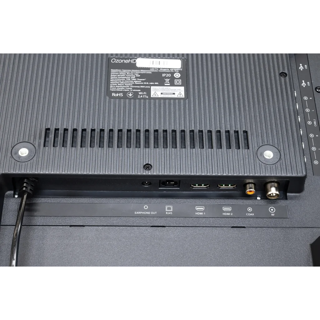 Телевизор OzoneHD 40FSN93T2 UA