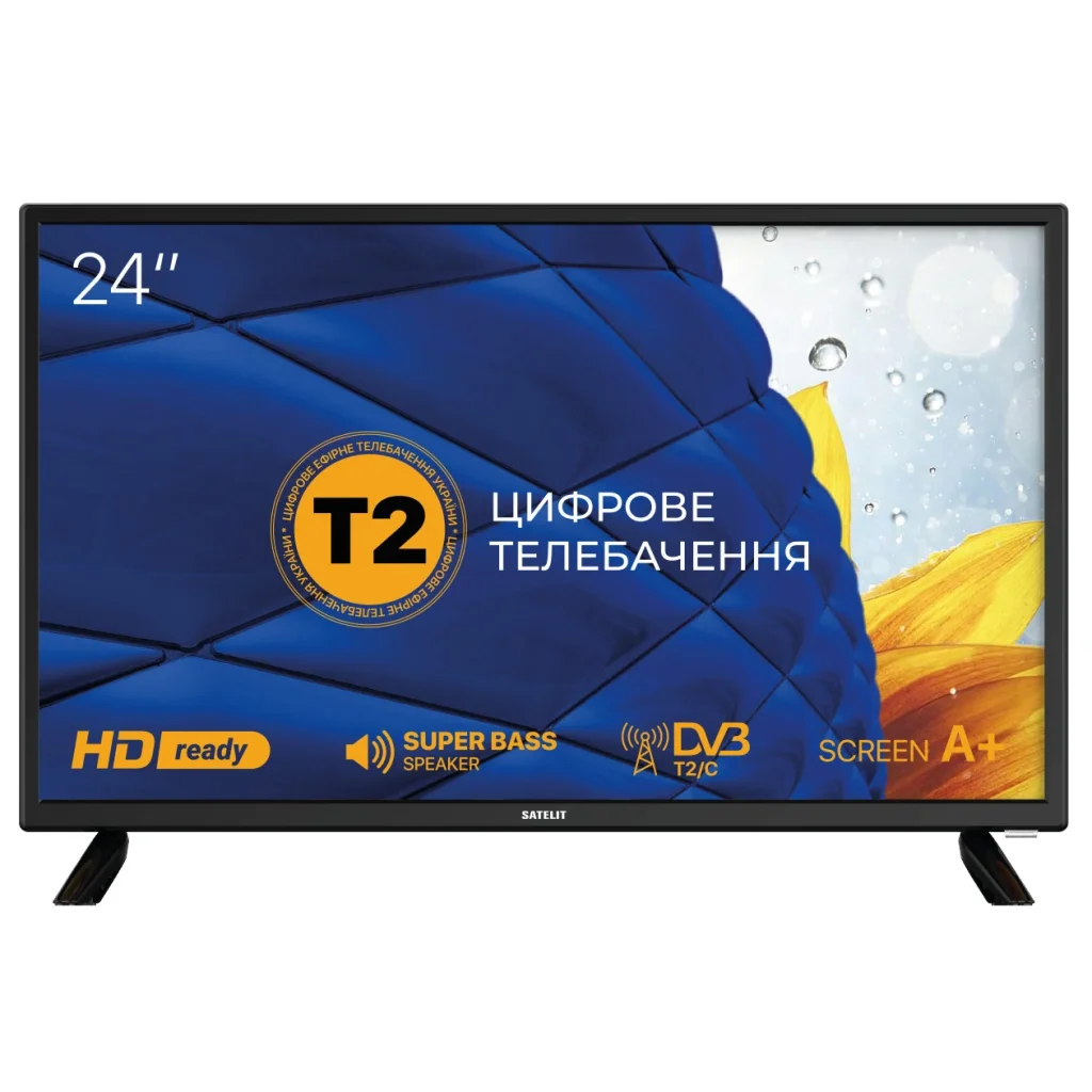 Телевизор Satelit 24H8000T UA