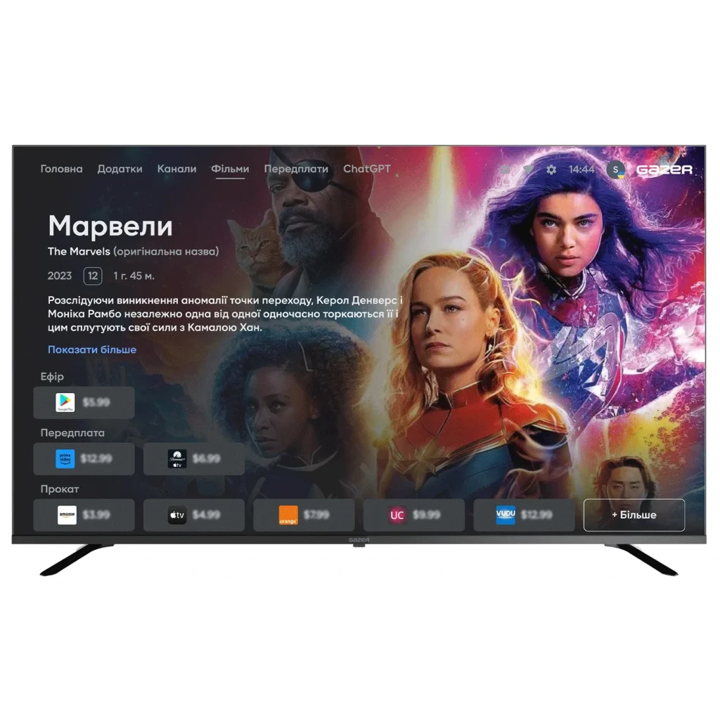 Телевизор Gazer TV55-UE2 UA