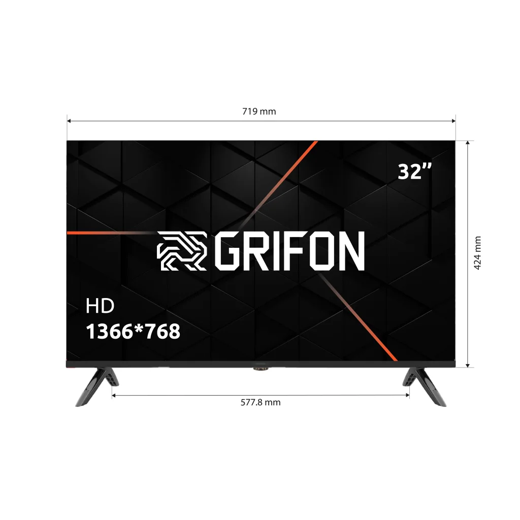 Телевизор Grifon Nova NV32HSB UA