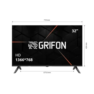 Телевизор Grifon Nova NV32HSB UA