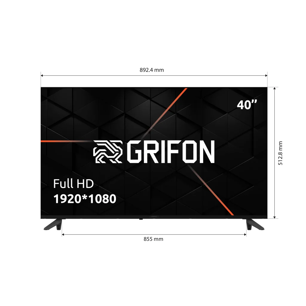 Телевізор Grifon Diva DV40FSB UA