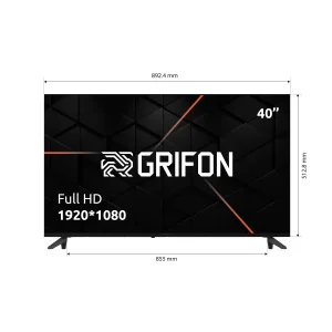 Телевізор Grifon Diva DV40FSB UA