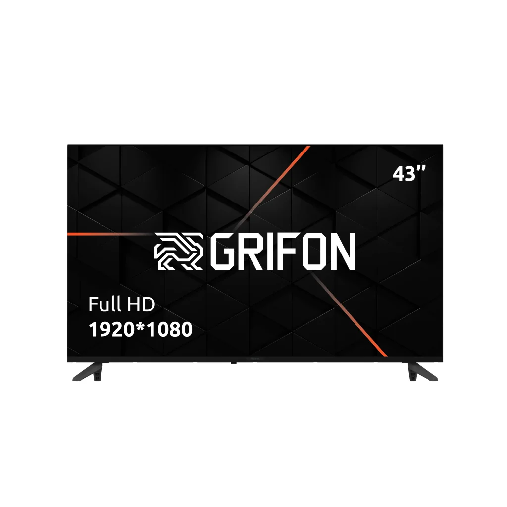 Телевізор Grifon Diva DV43FSB UA