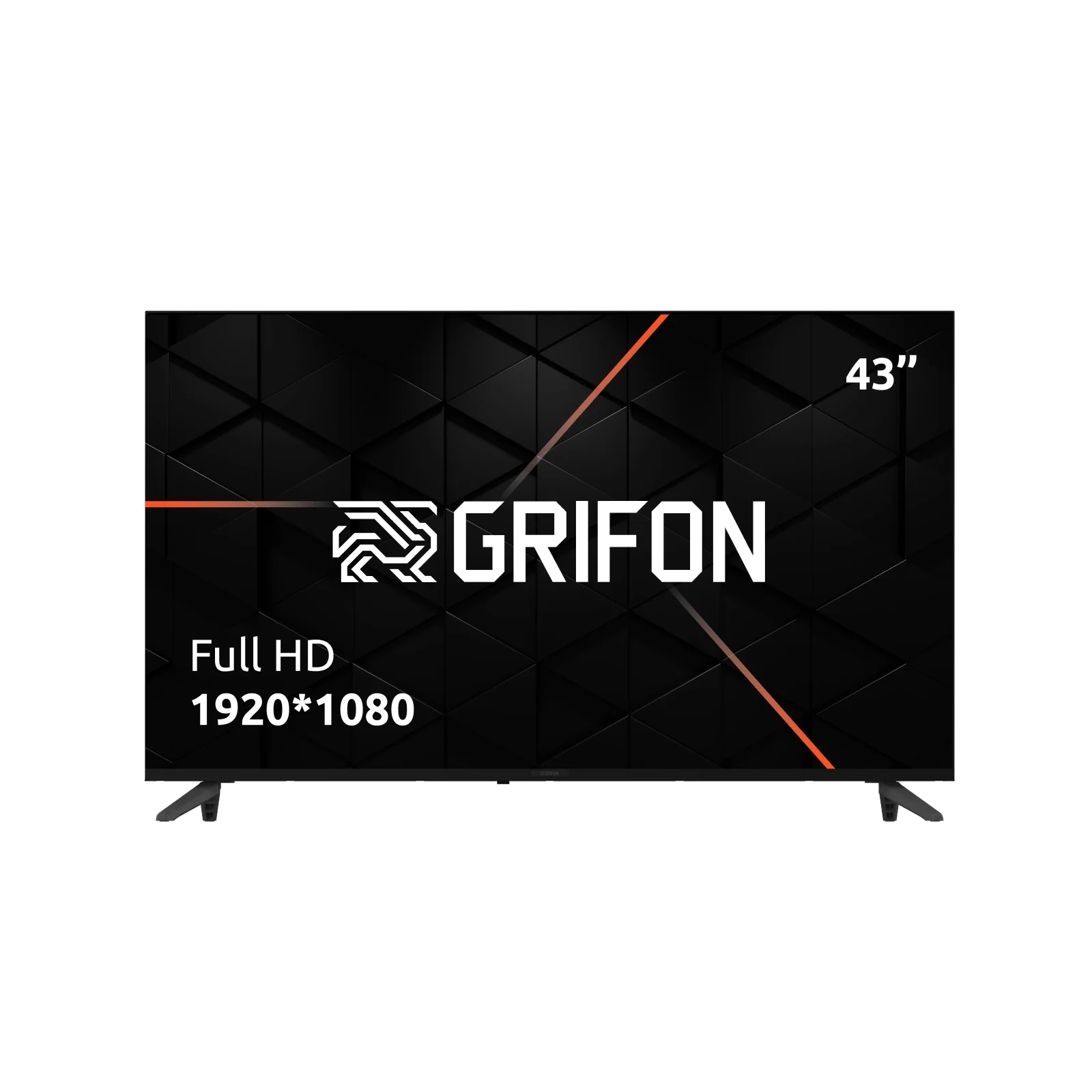 Телевізор Grifon Diva DV43FSB UA