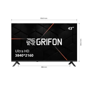 Телевізор Grifon Diva DV43USB UA