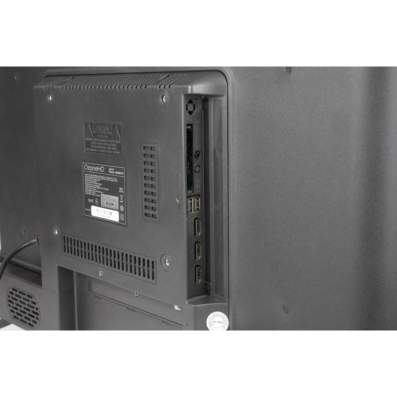 Телевизор OzoneHD 32HSM74T2 UA