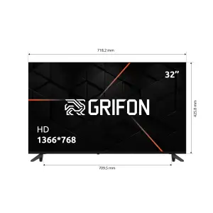 Телевизор Grifon Diva DV32HSB UA