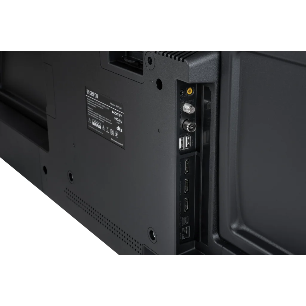 Телевізор Grifon Diva DV55USB UA