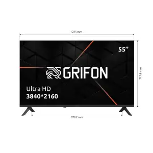 Телевизор Grifon Diva DV55USB UA