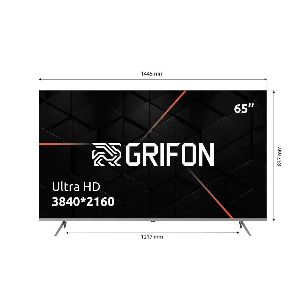 Телевізор Grifon Diva DV65USB UA