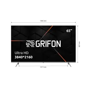 Телевизор Grifon Diva DV65USB UA