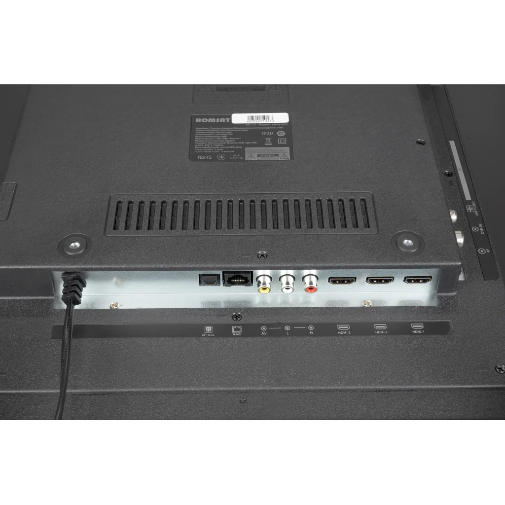 Телевизор Romsat 43FGN18ST2 UA