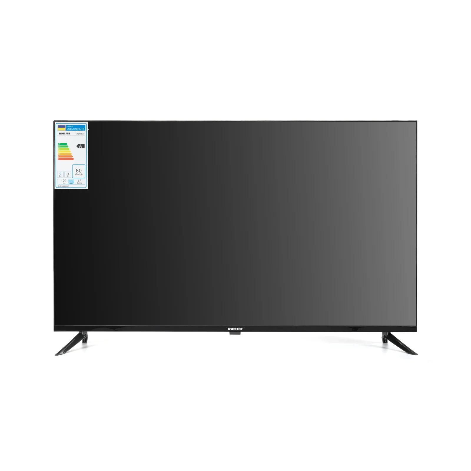 Телевізор Romsat 43FGN18ST2 UA