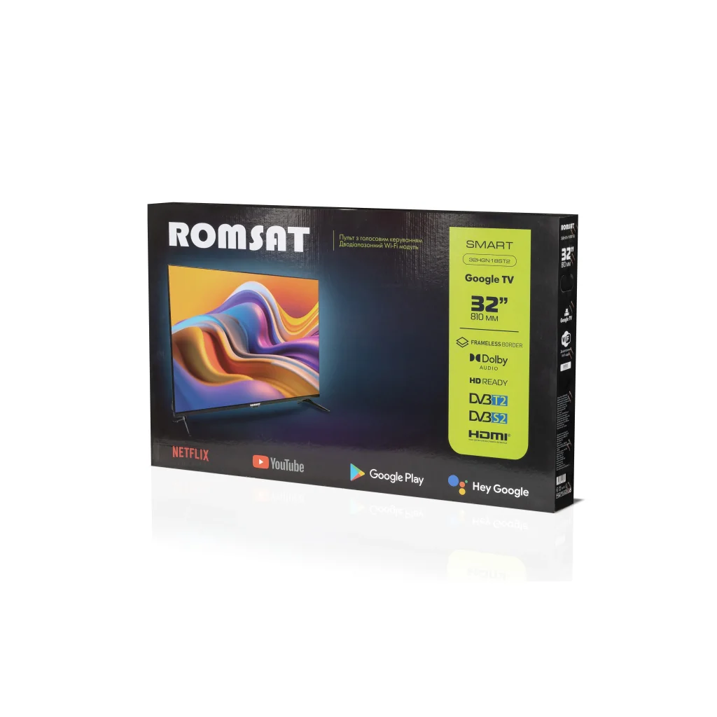 Телевизор Romsat 32HGN18ST2 UA