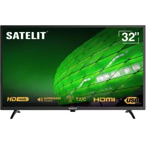 Телевизор Satelit 32H9100T UA