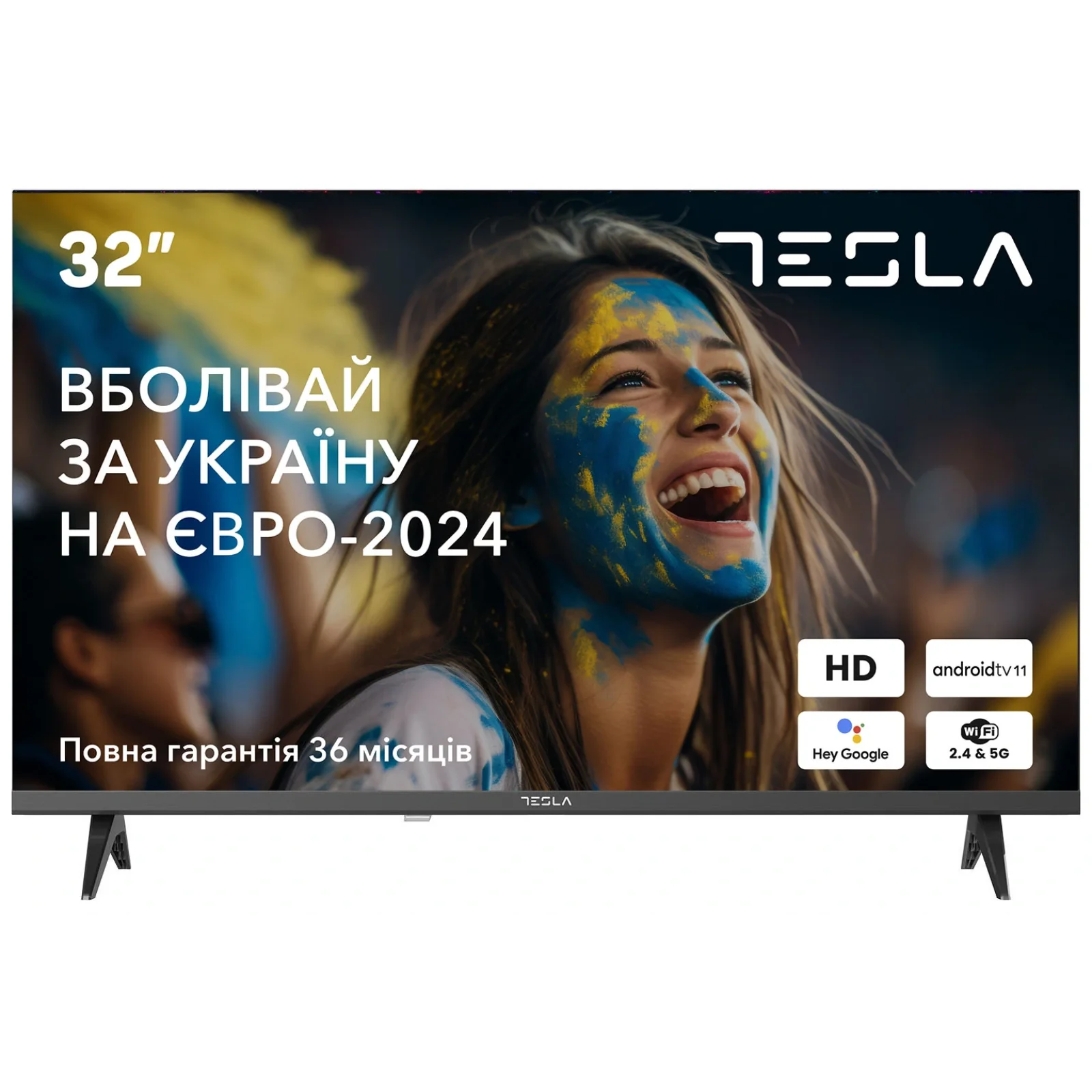 Телевізор Tesla 32E635BHS UA