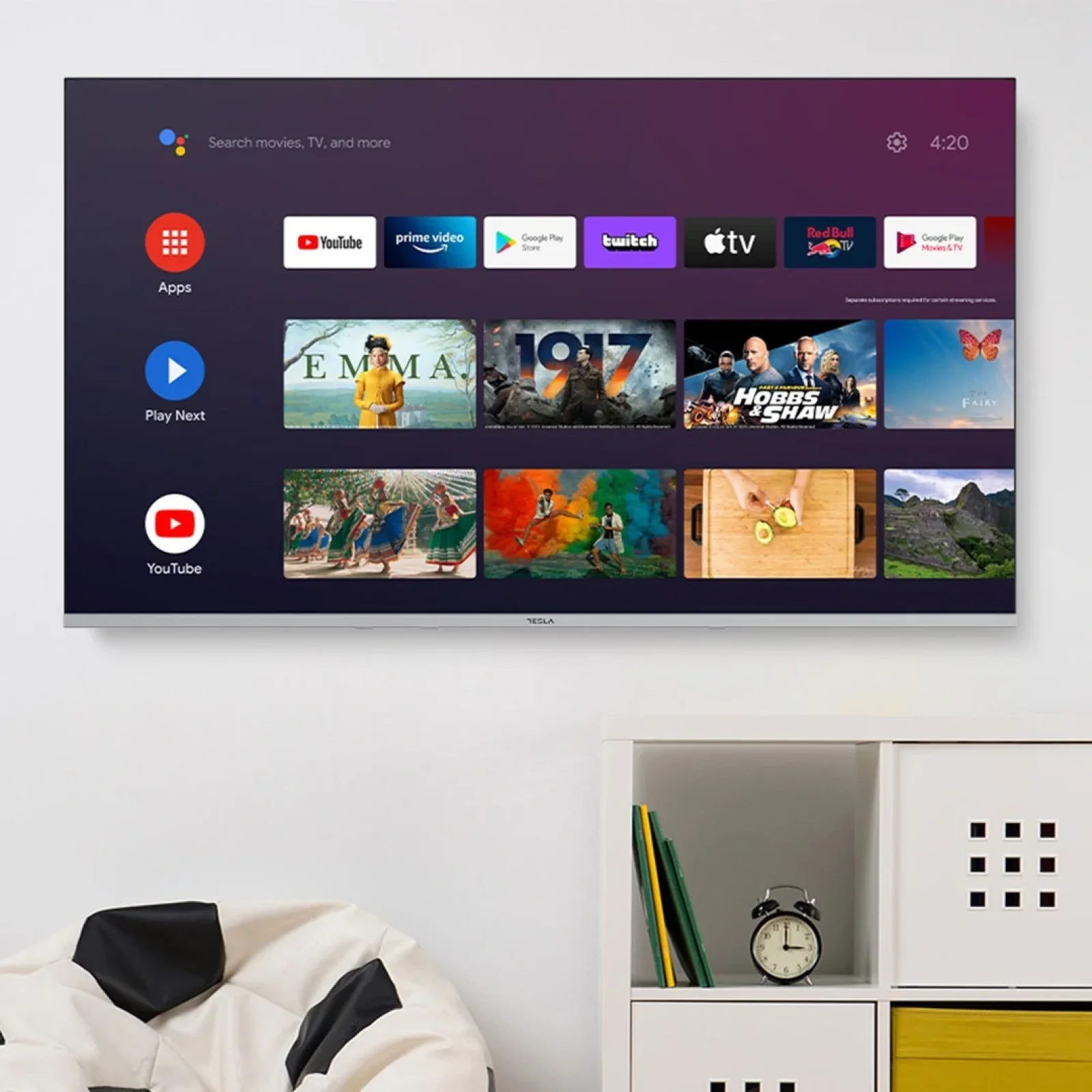 Телевізор Tesla 55E635SUS UA