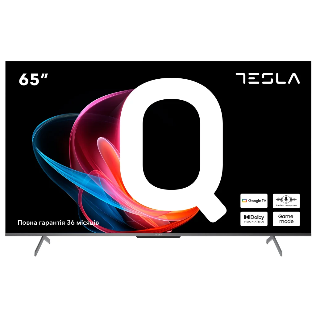 Телевізор Tesla Q65S935GUS UA