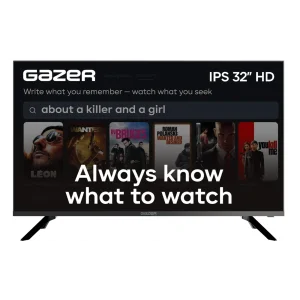 Телевизор Gazer TV32-HN1 UA