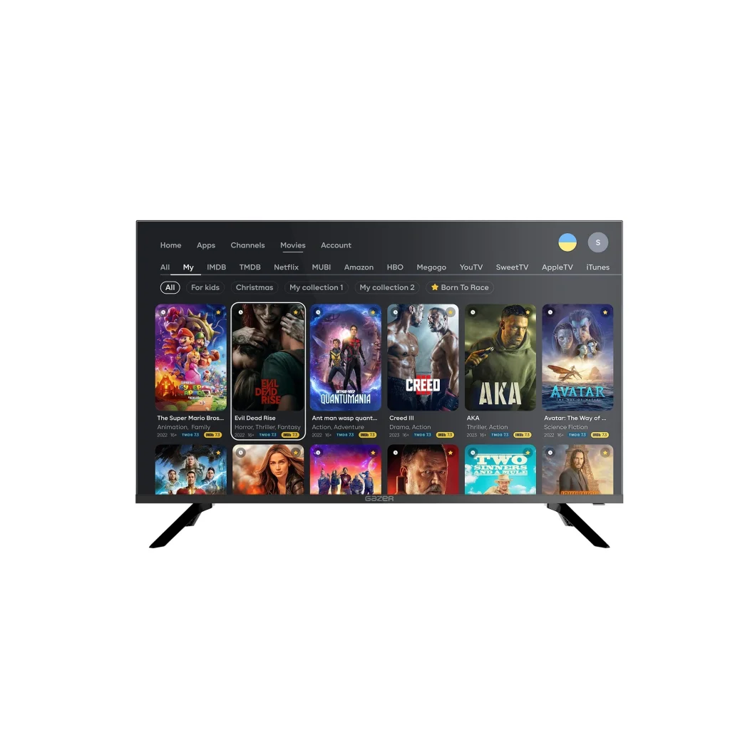 Телевизор Gazer TV32-HN1 UA