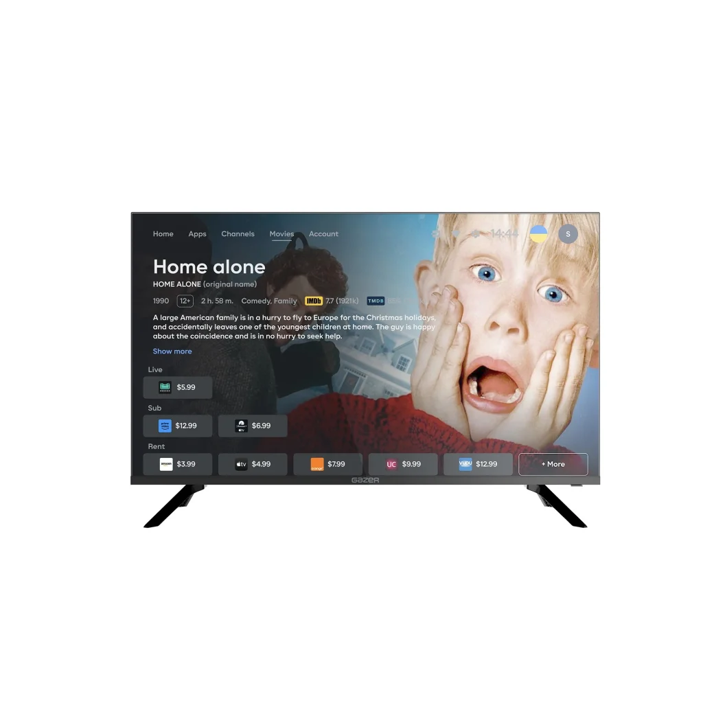 Телевизор Gazer TV32-HN1 UA