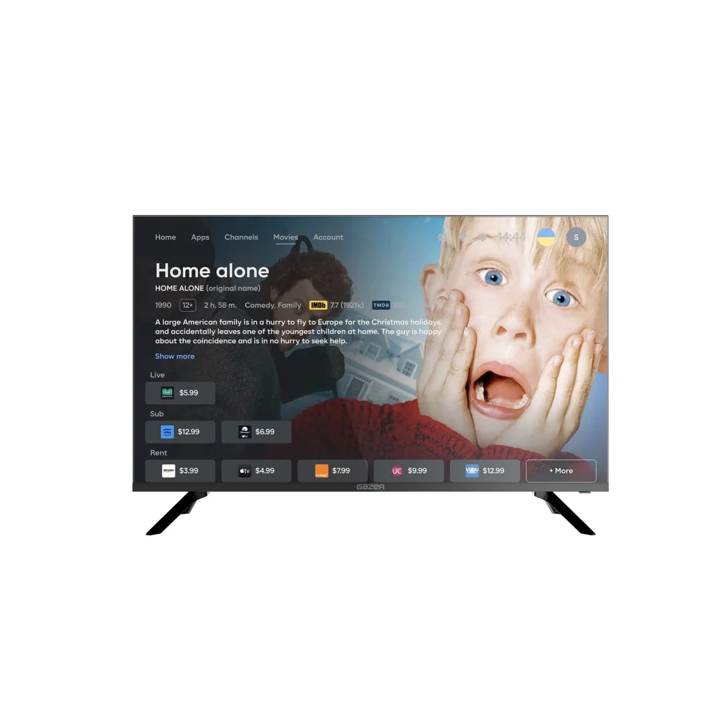 Телевизор Gazer TV32-HN1 UA