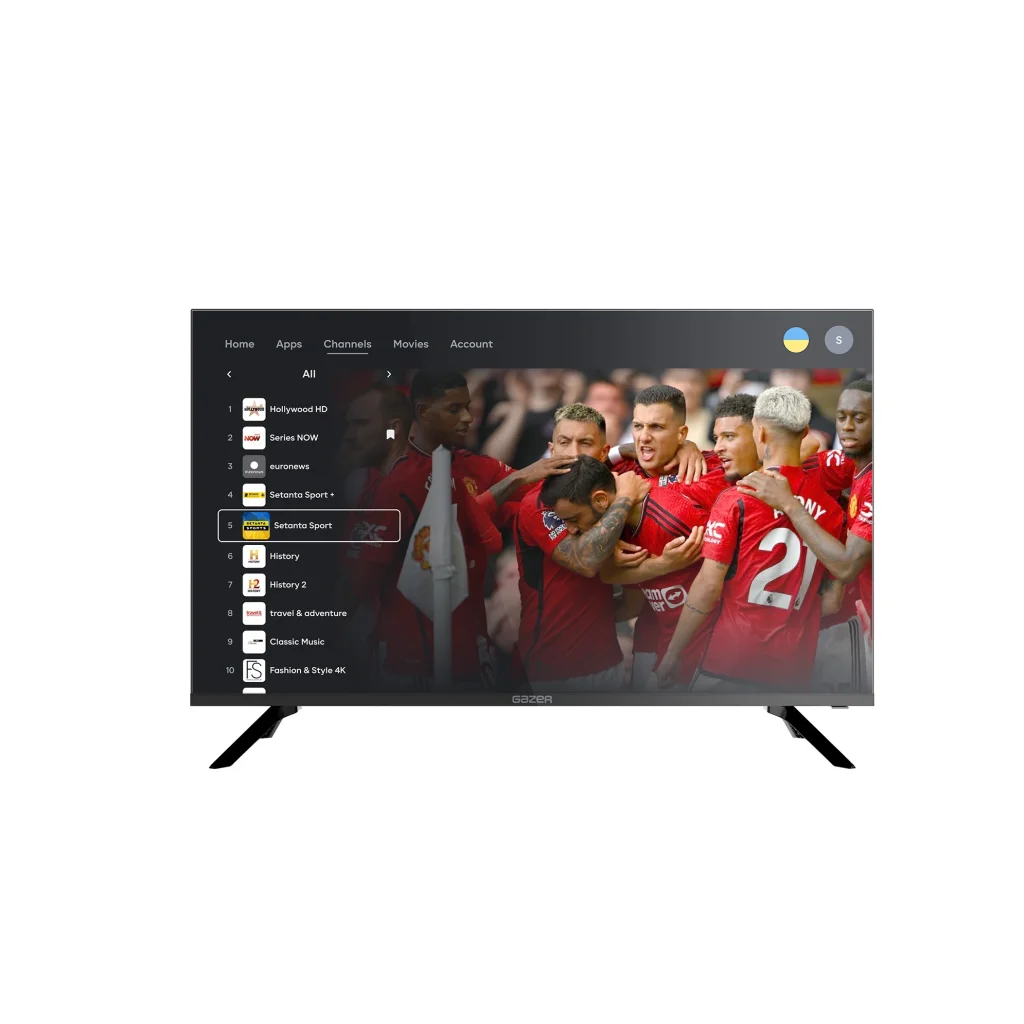 Телевизор Gazer TV32-HN1 UA