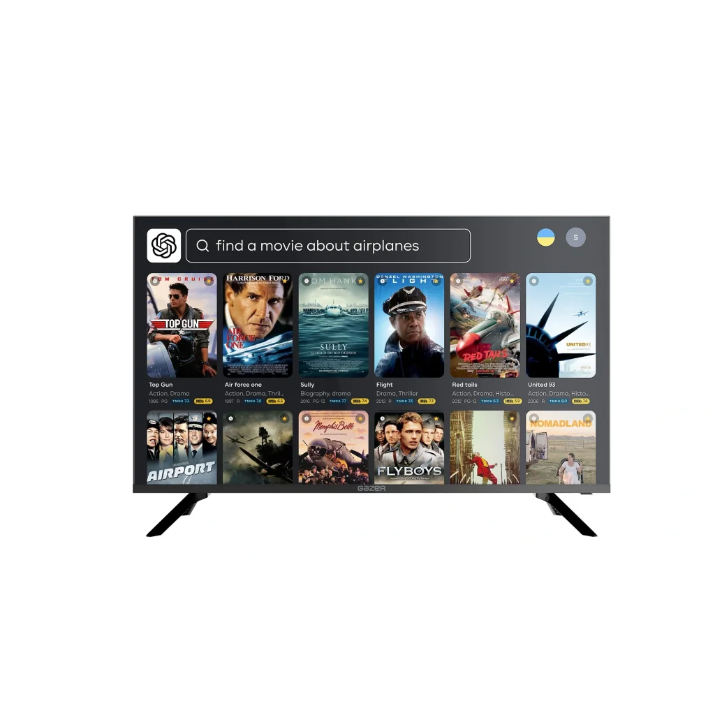 Телевизор Gazer TV32-HN1 UA