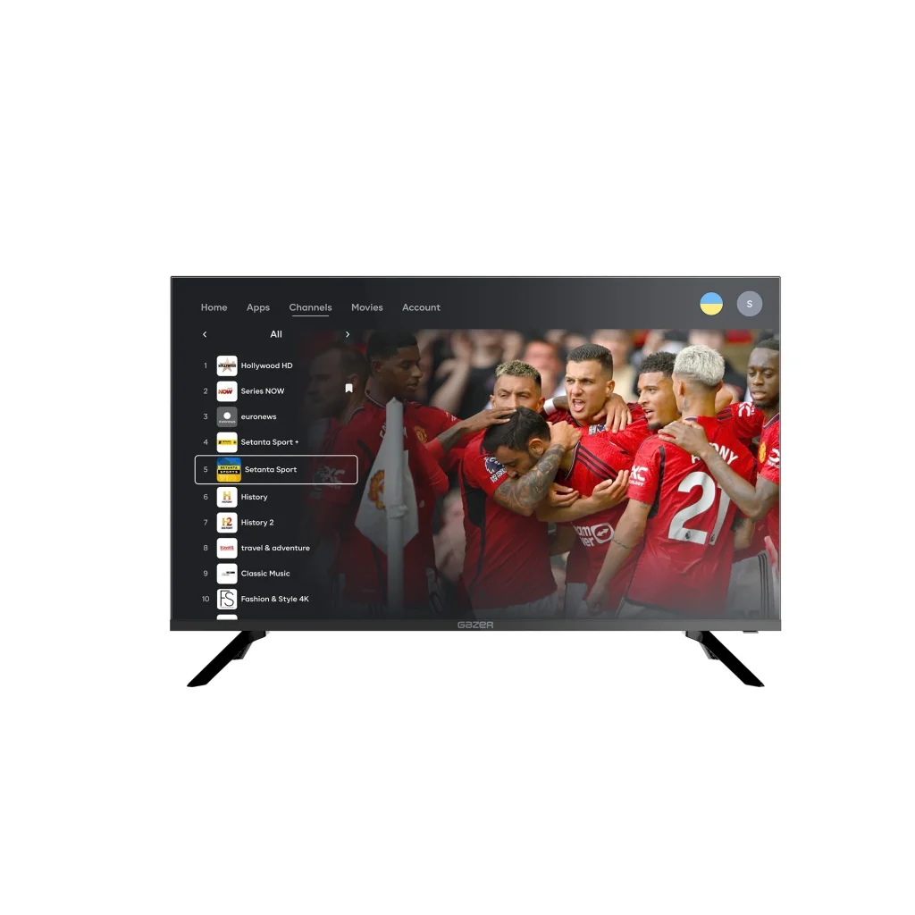 Телевизор Gazer TV32-HN1 UA