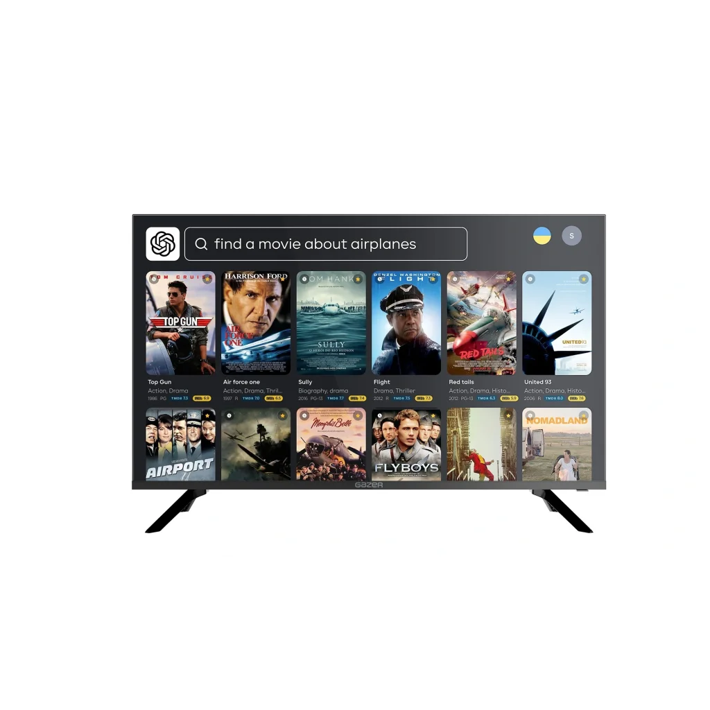 Телевизор Gazer TV32-HN1 UA