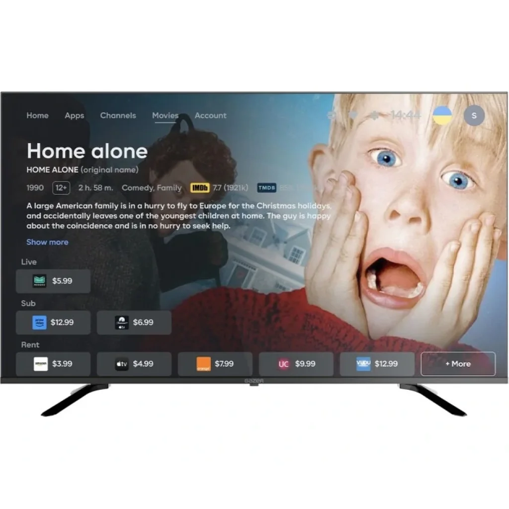 Телевизор Gazer TV50-UN1 UA
