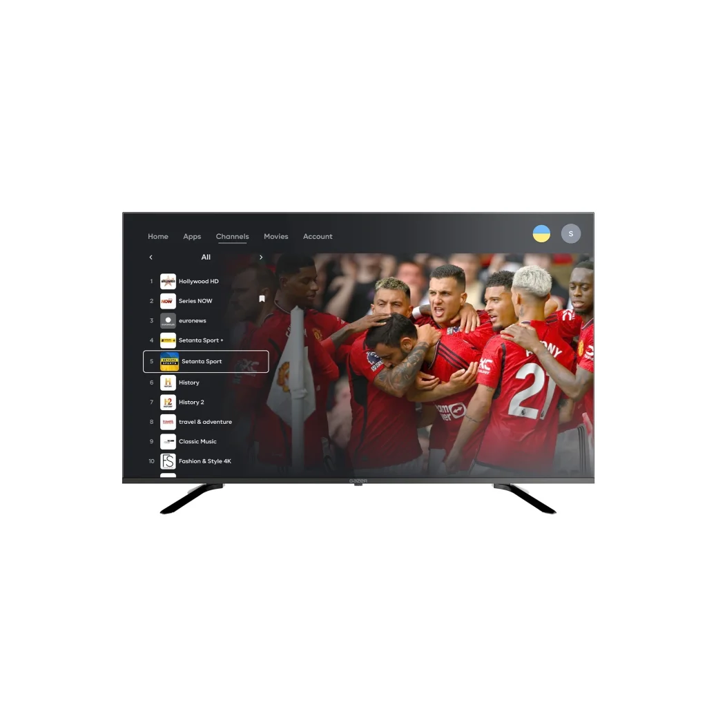Телевизор Gazer TV50-UN1 UA