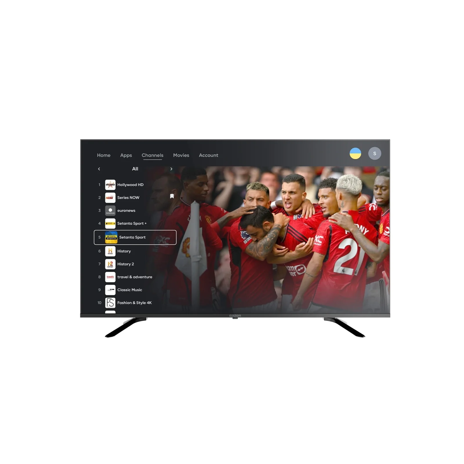 Телевизор Gazer TV50-UN1 UA