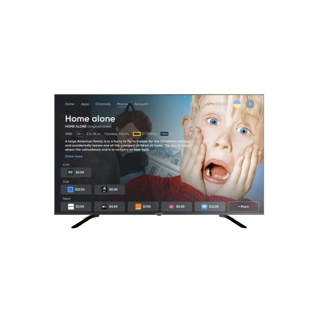 Телевизор Gazer TV50-UN1 UA