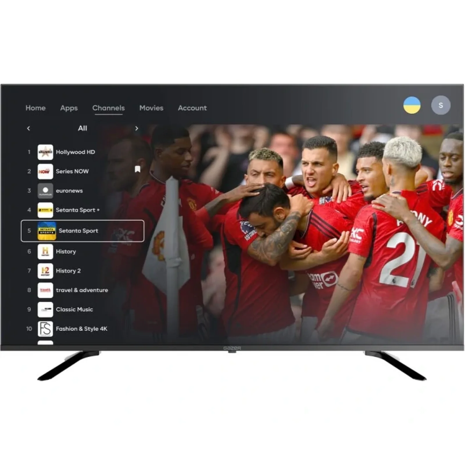 Телевизор Gazer TV50-UN1 UA