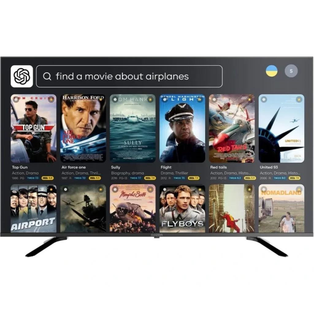 Телевизор Gazer TV50-UN1 UA