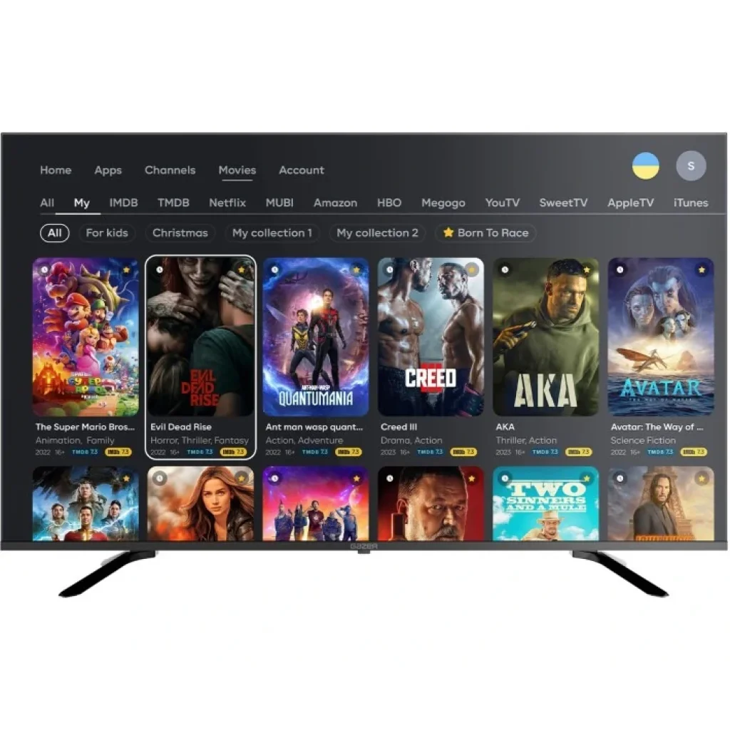 Телевизор Gazer TV50-UN1 UA