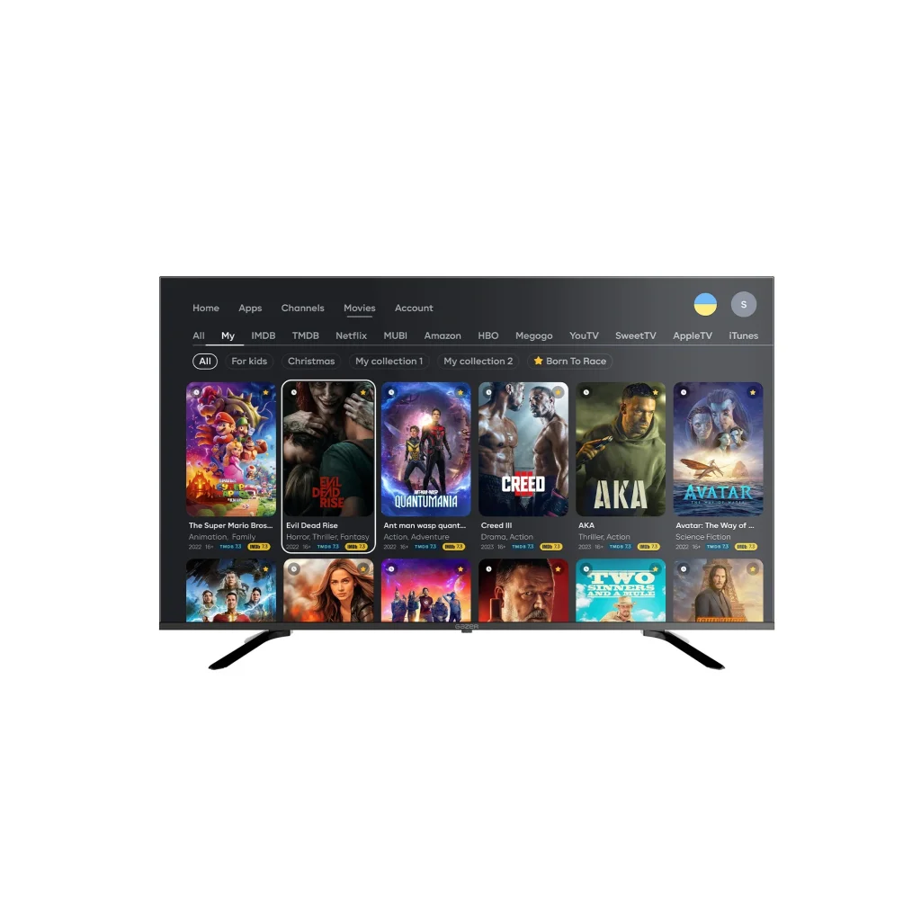 Телевизор Gazer TV50-UN1 UA