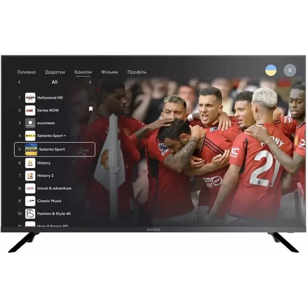 Телевизор Gazer TV55-UN1 UA
