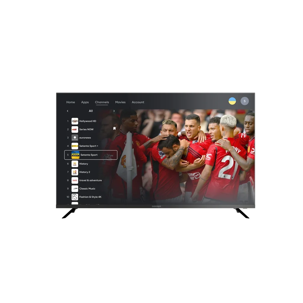 Телевизор Gazer TV55-UN1 UA
