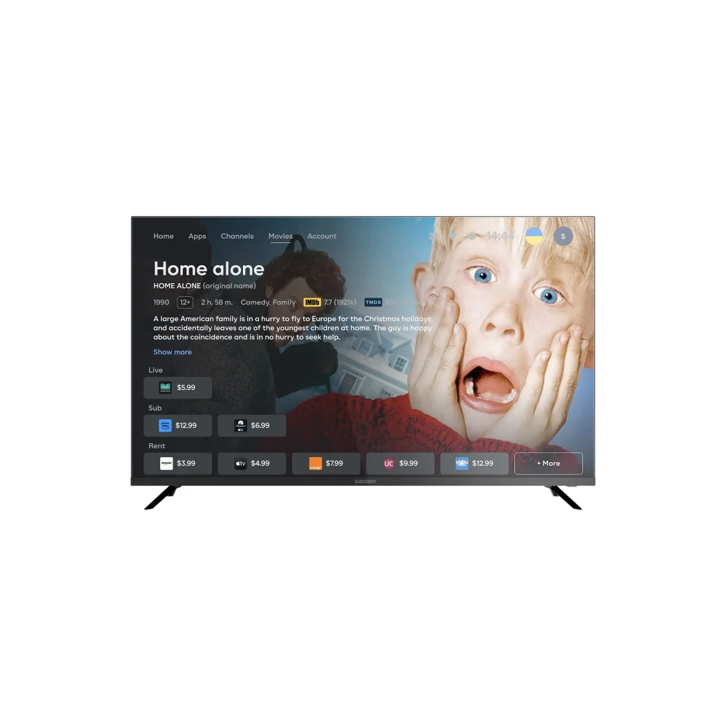 Телевизор Gazer TV55-UN1 UA